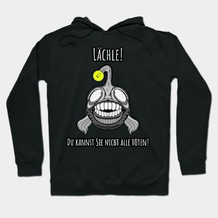 shine bright like a lantern fish Hoodie